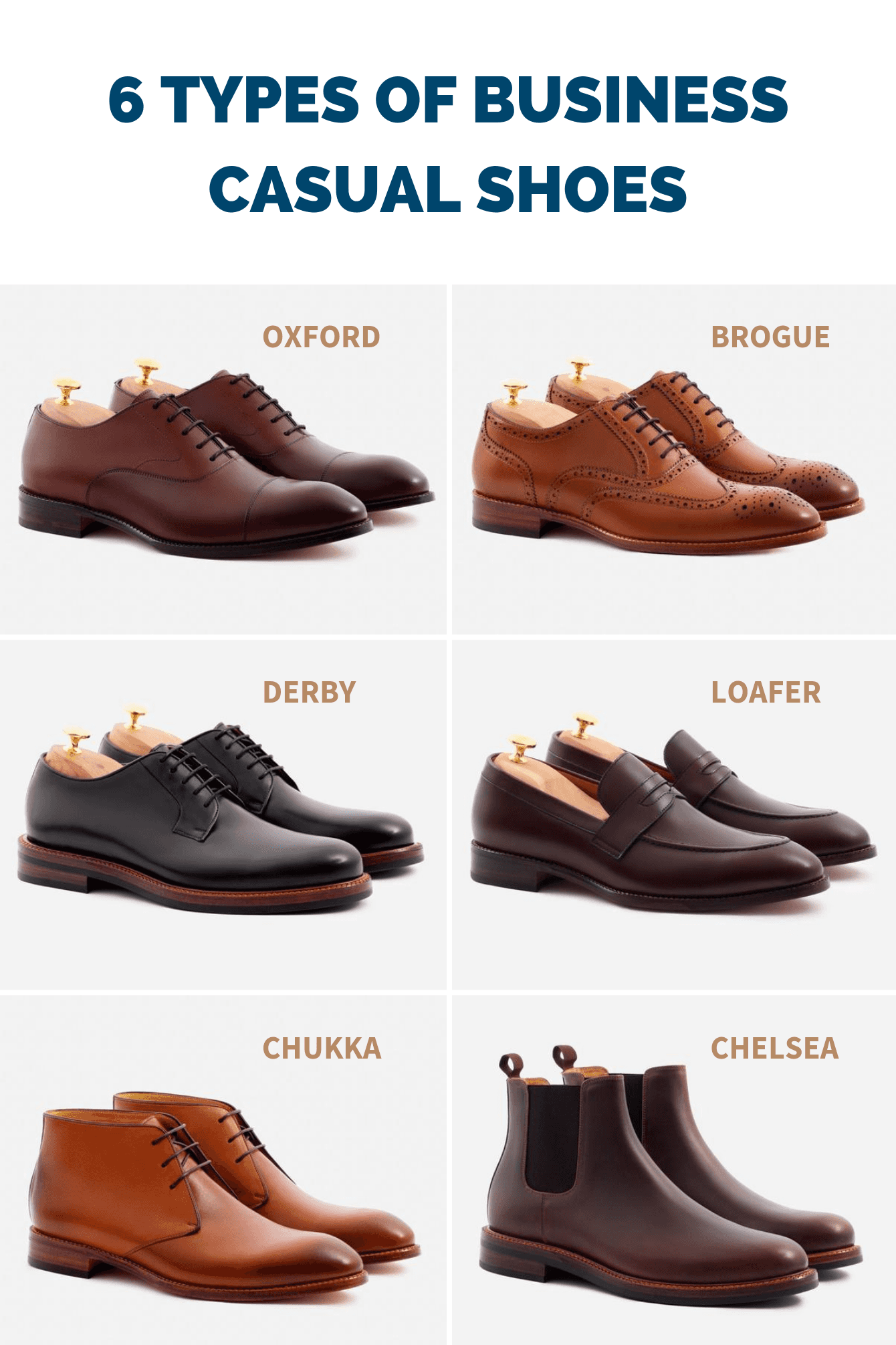 mens business casual shoes