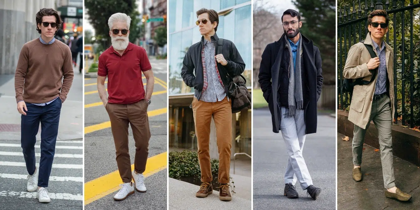 Refinement Memo breaking Dawn How to Wear Chinos: Everything You Need to Know