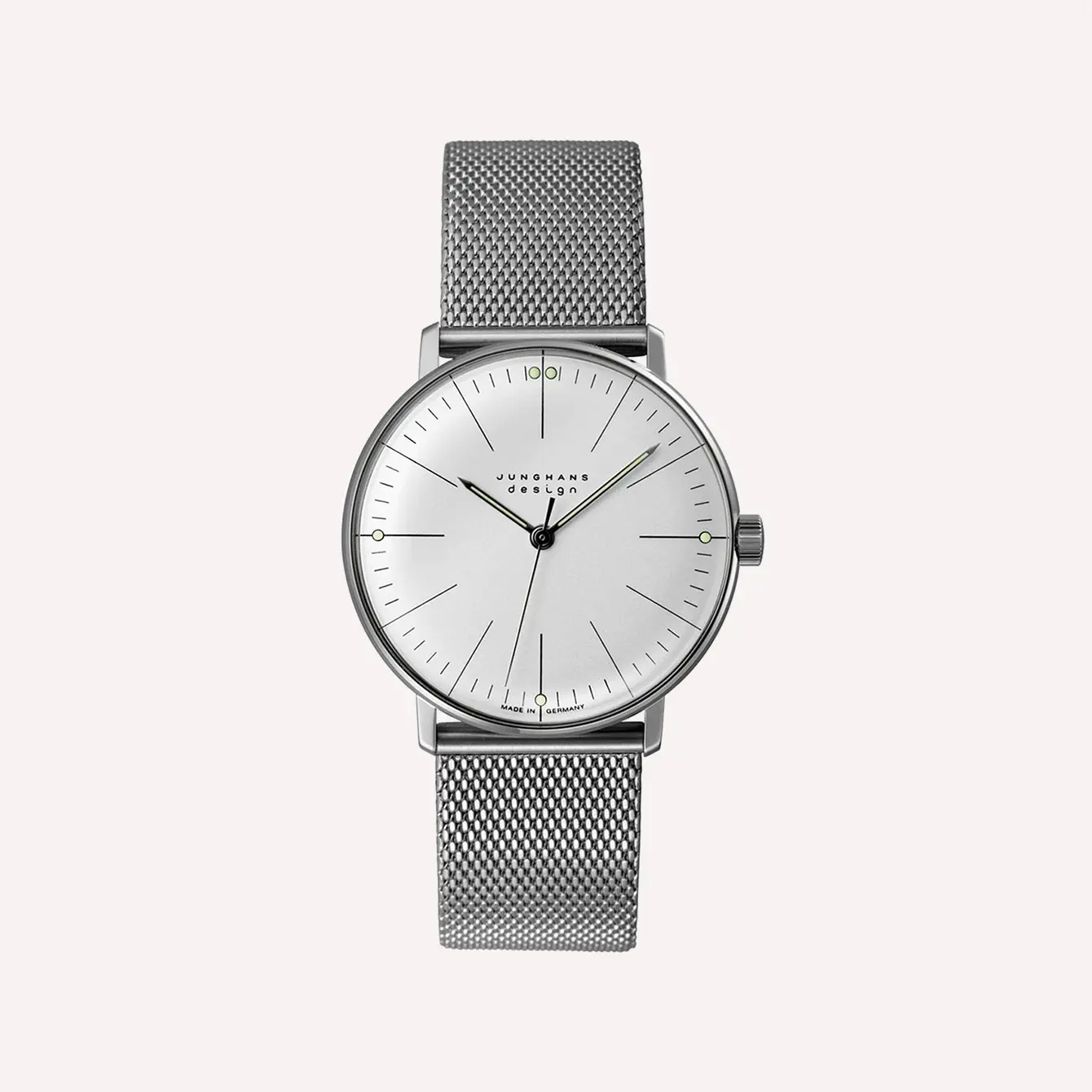 Junghans Max Bill Manual Wrist Watch MB 3004