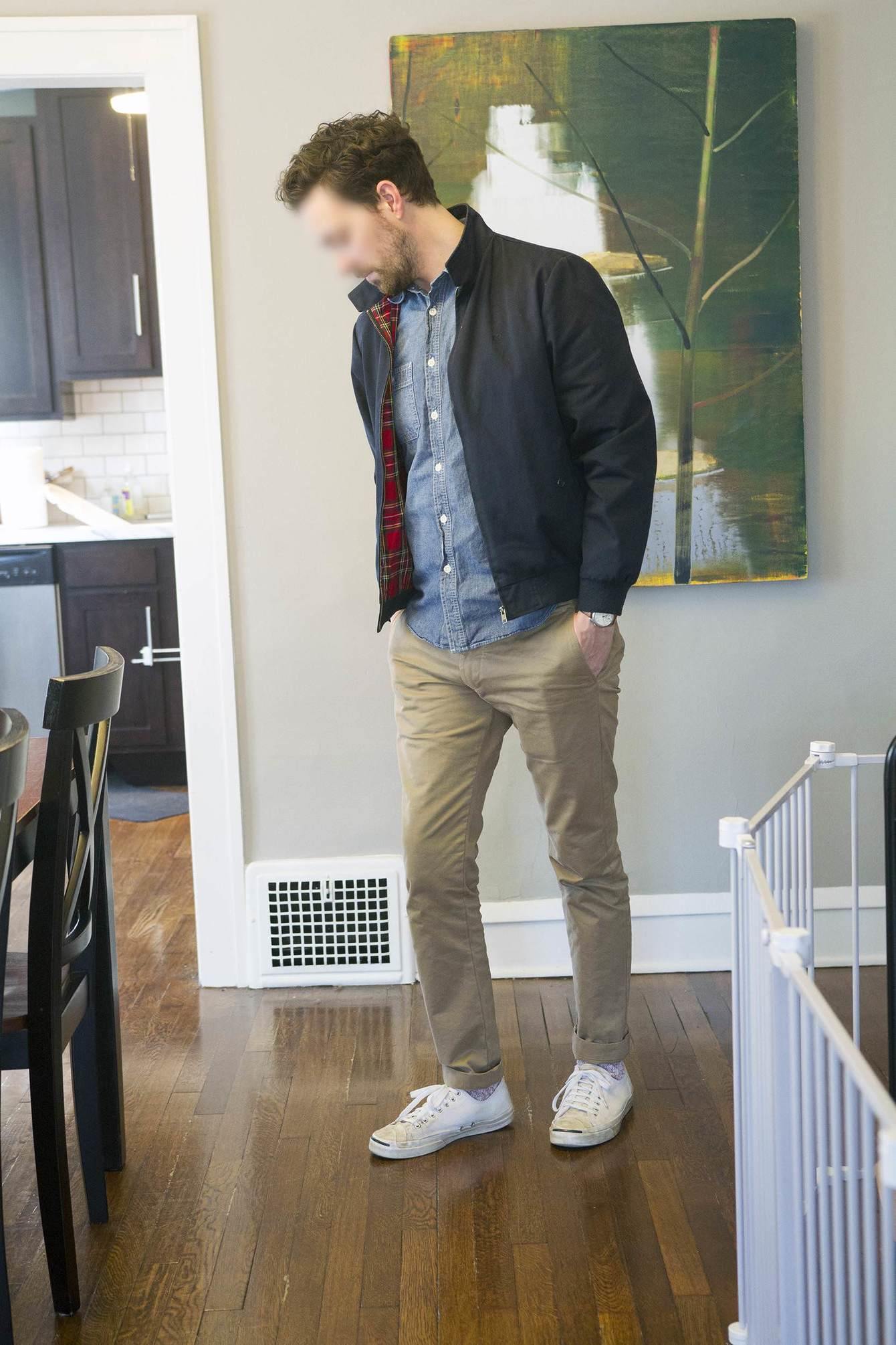 casual shoes to wear with khakis