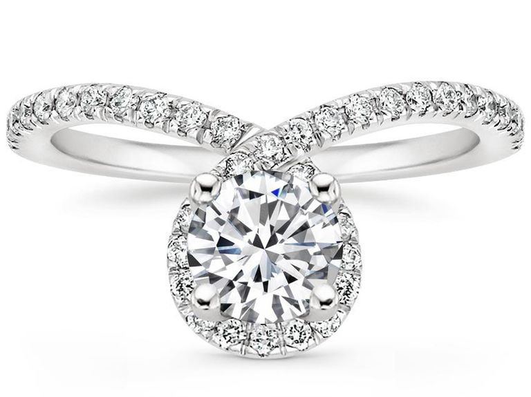 Asymmetrical Diamond Ring – Brilliant Earth