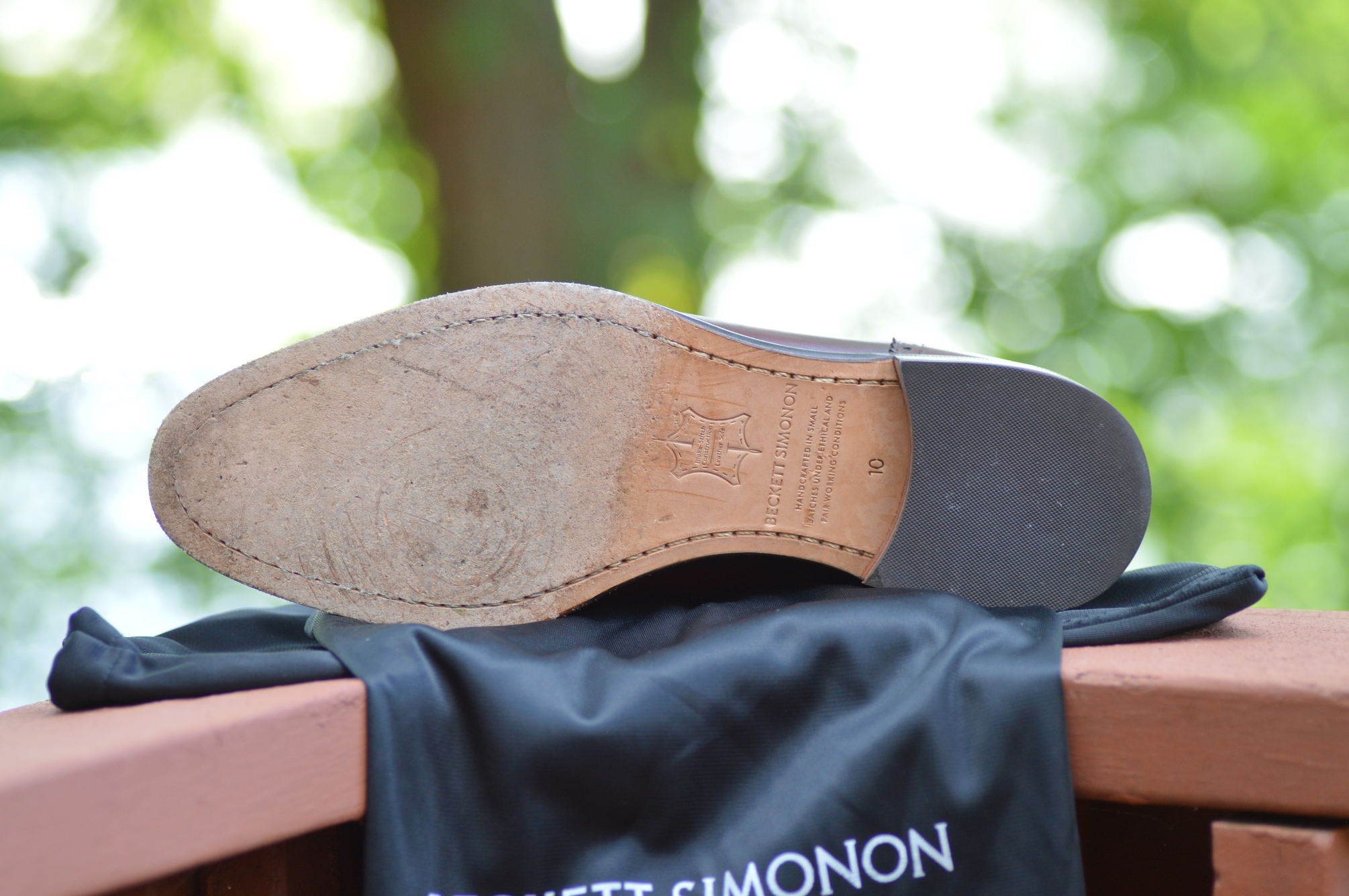 Beckett Simonon Brogued Dress Shoe