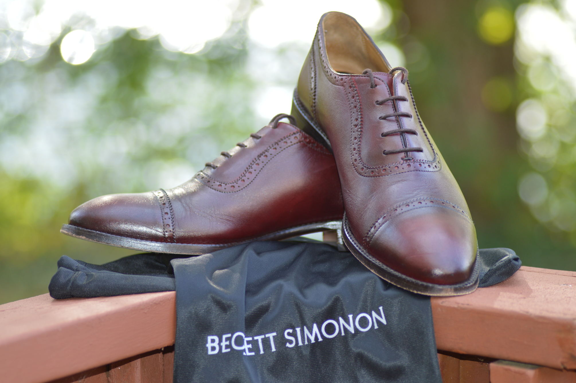 Beckett Simonon Durant Brogued Dress Shoe