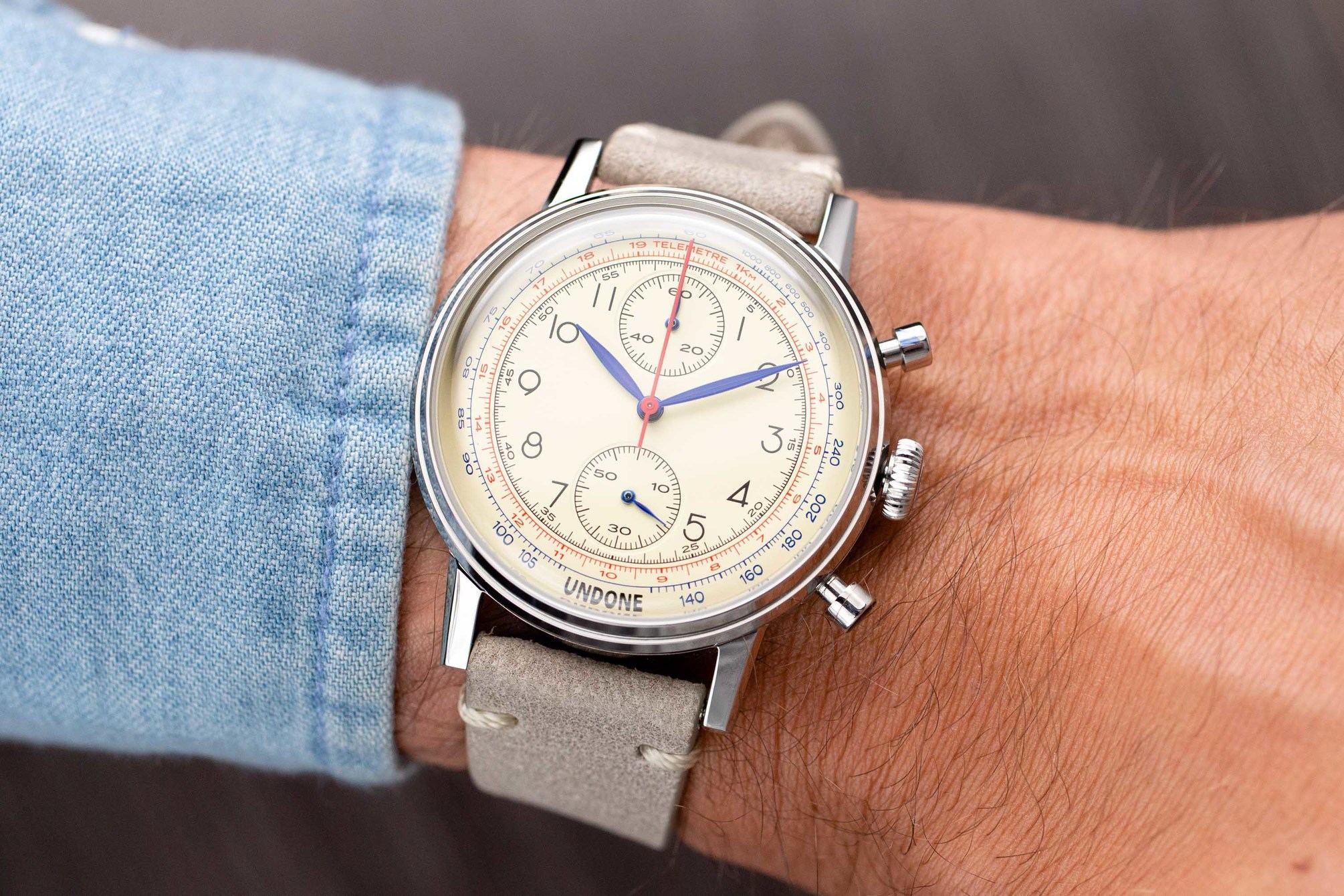Undone Watches Review: The Urban Vintage Killy Chronograph