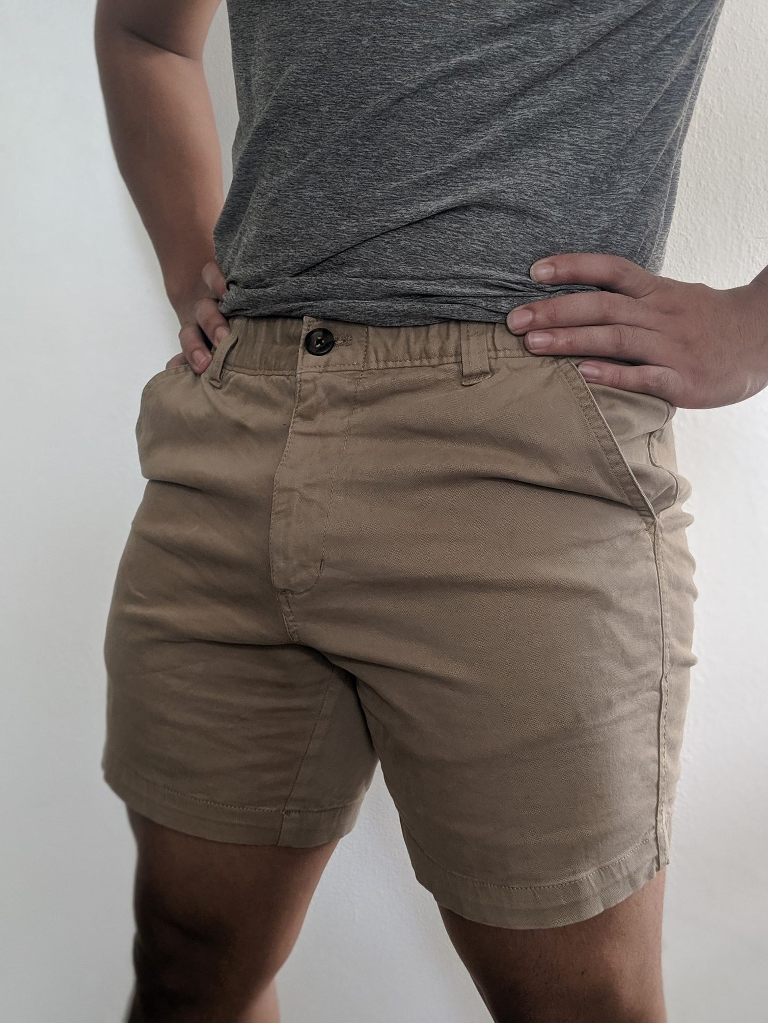 Bearbottom shorts front
