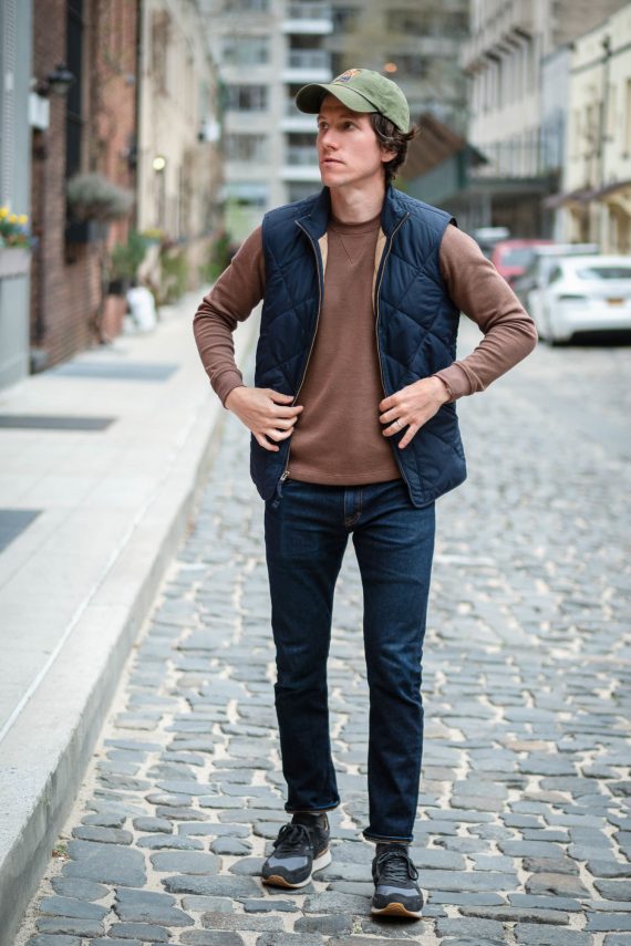 30 Ways to Wear Dark Wash Jeans [2023 Guide] - The Modest Man
