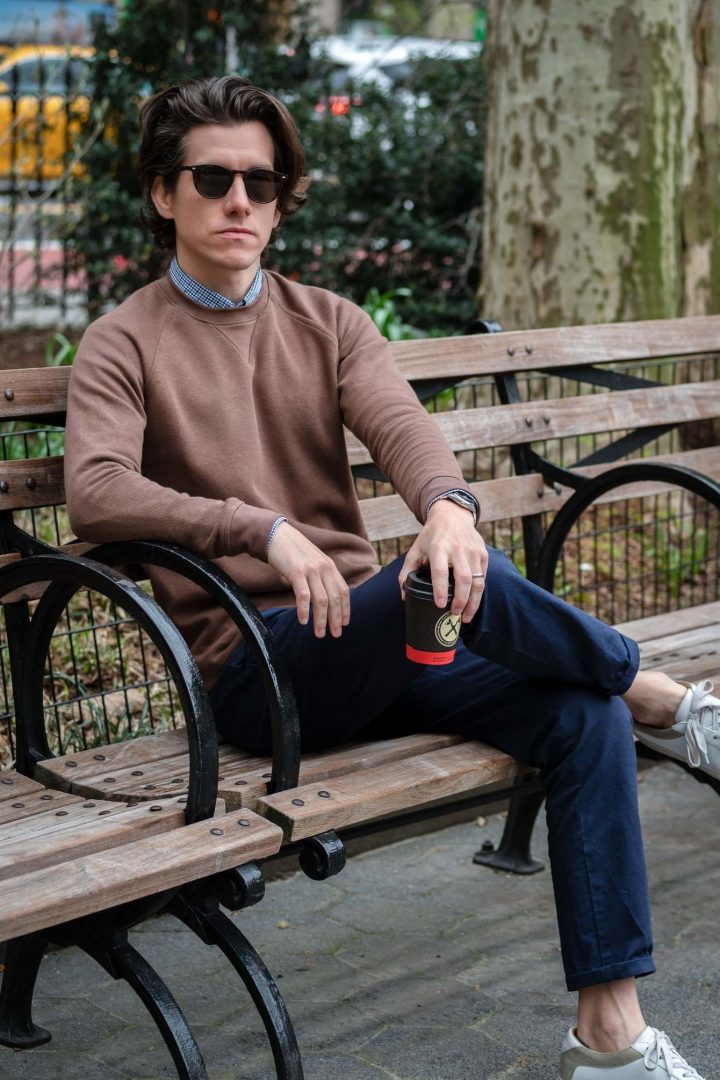 Casual Spring Layers - The Modest Man