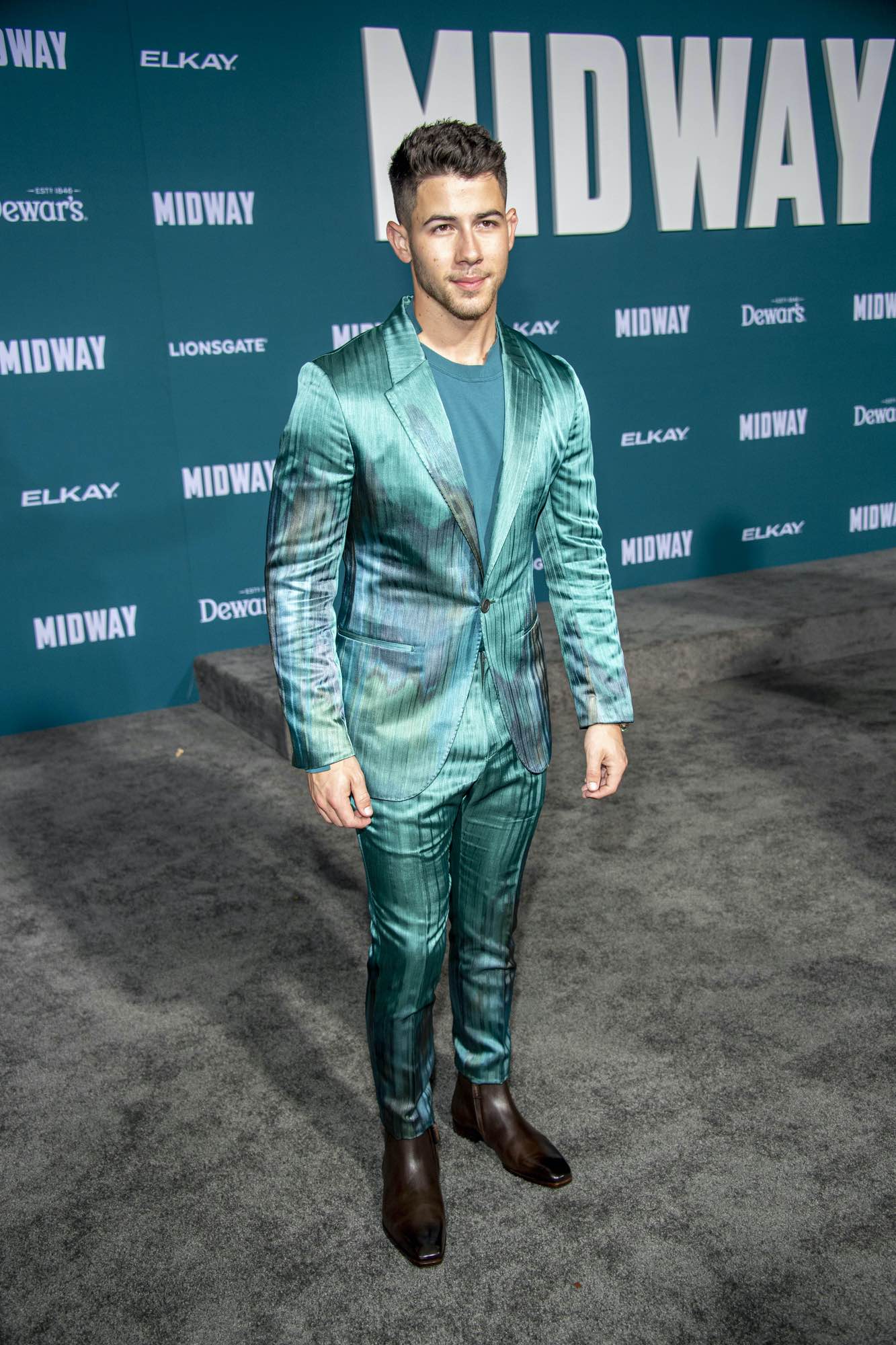Nick Jonas Red Carpet Looks