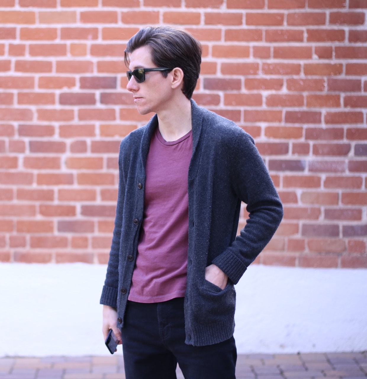 shallow keep it up Blaze How to Wear a Cardigan Sweater + 19 Example Outfits - The Modest Man