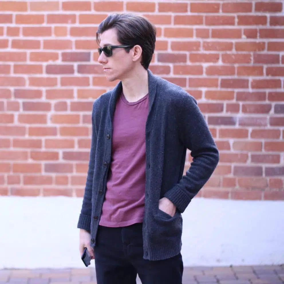 How to Wear a Cardigan Sweater + 19 Example Outfits - The Modest Man