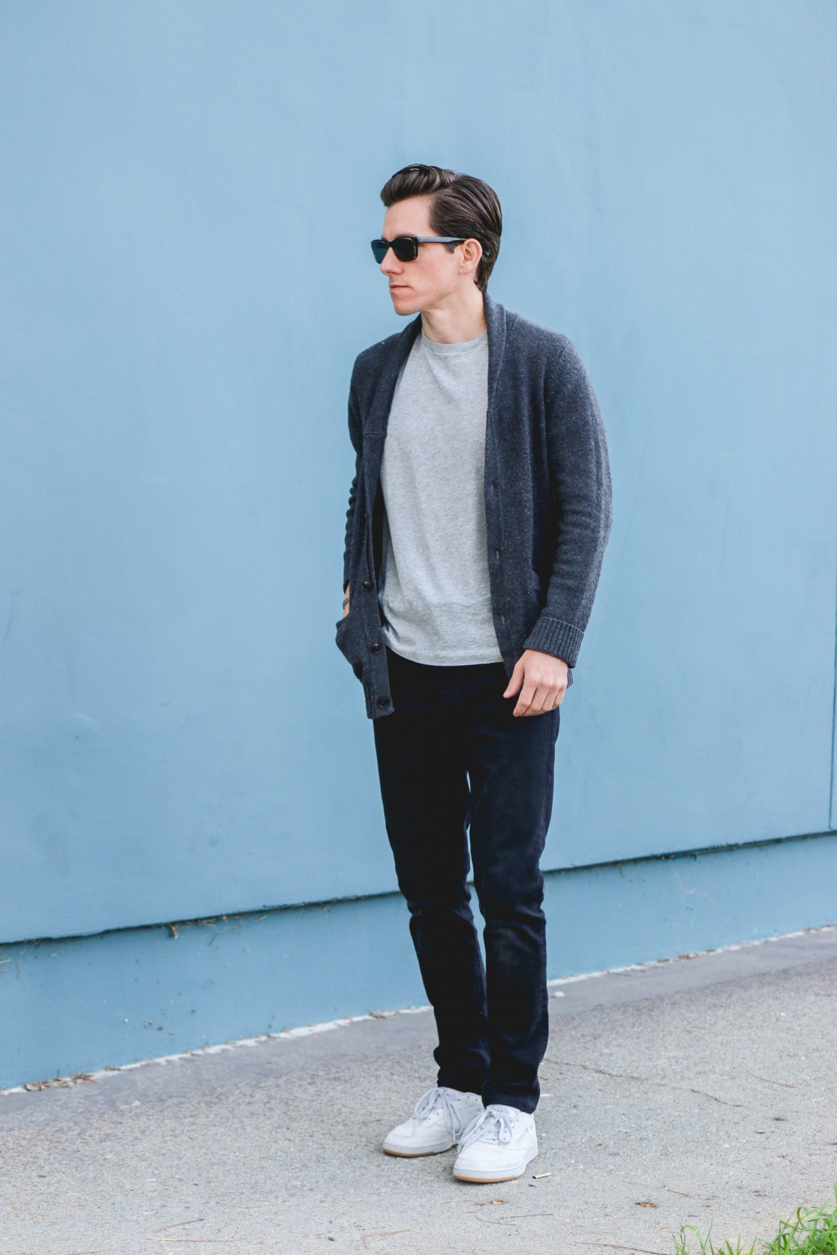How to Wear a Cardigan: 11 Outfit Ideas for Guys - The Modest Man