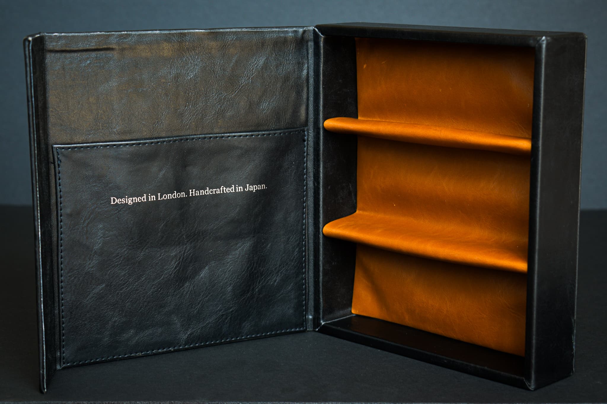 Archibald Optics leather box