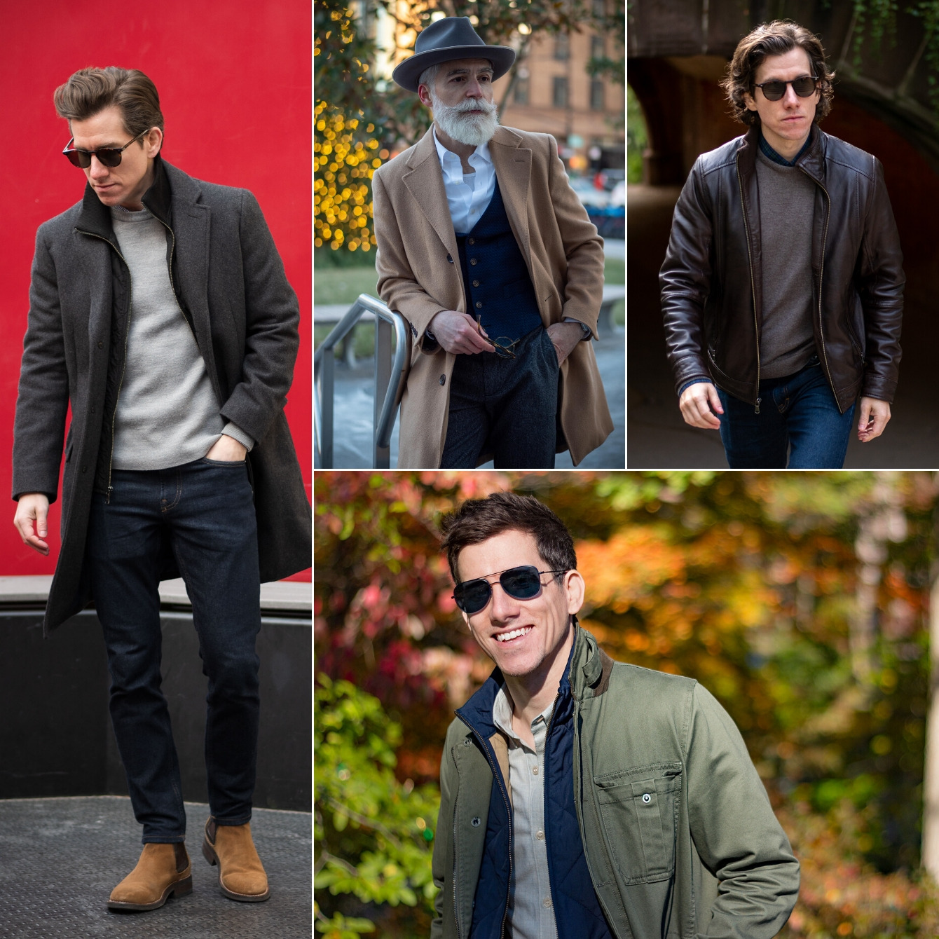 How to wear layers