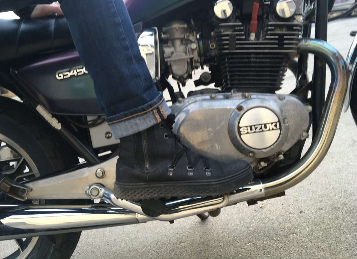 CODDI Polaris as motorcycle boots