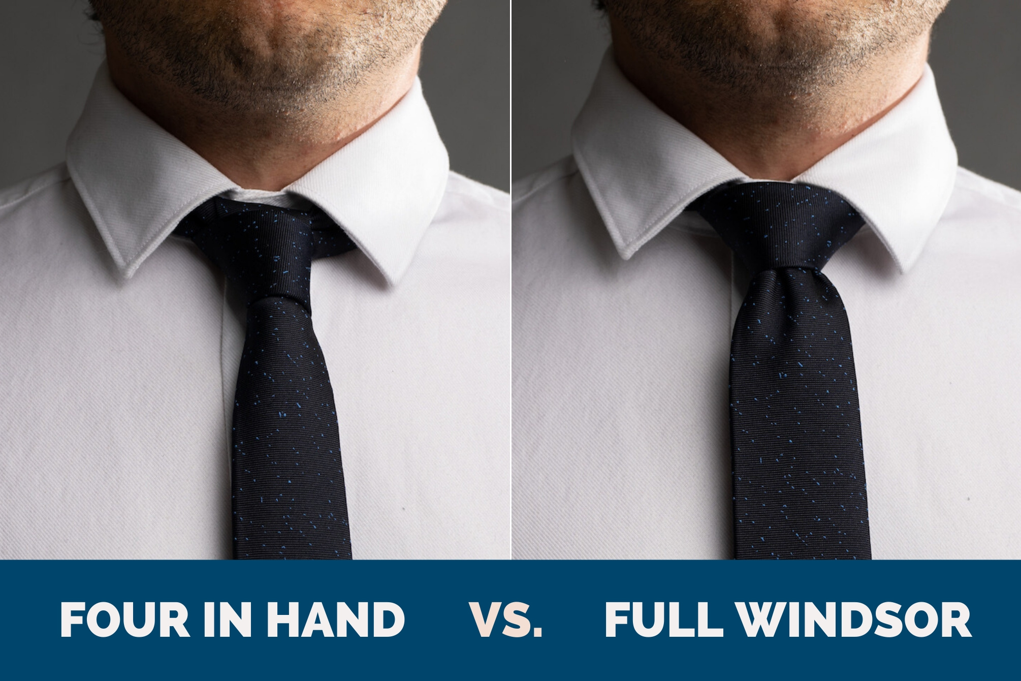 Four in Hand vs Full Windsor