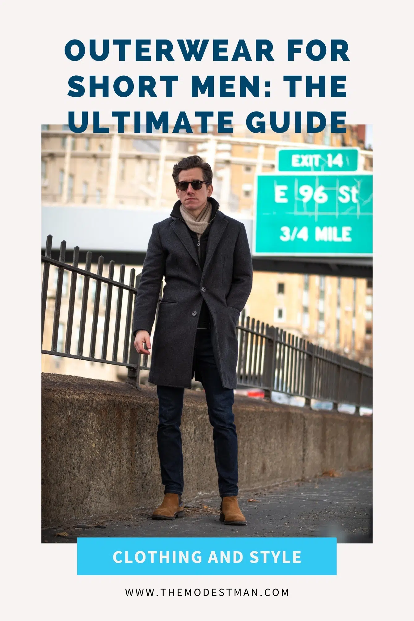Outerwear for Short Men - the ultimate guide