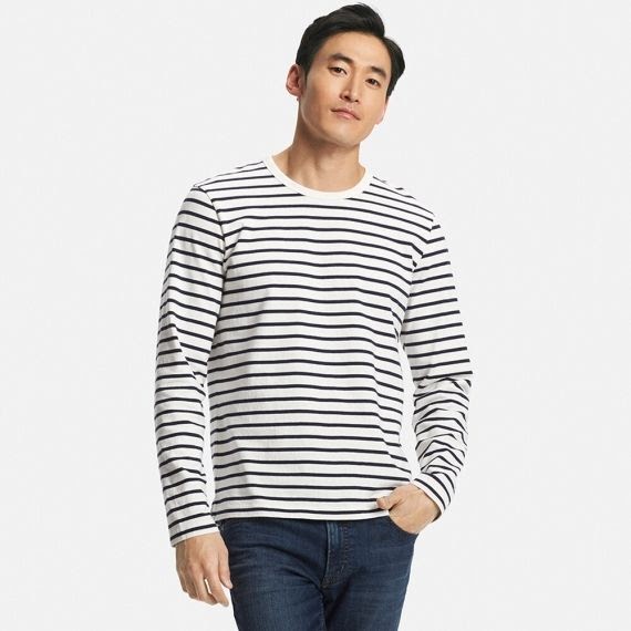 striped long sleeve t-shirt