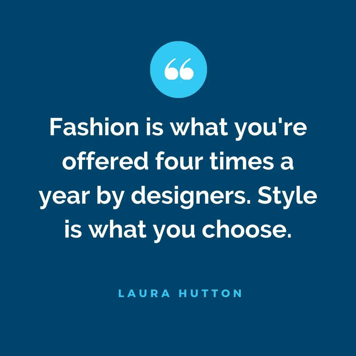 Fashion quote 9