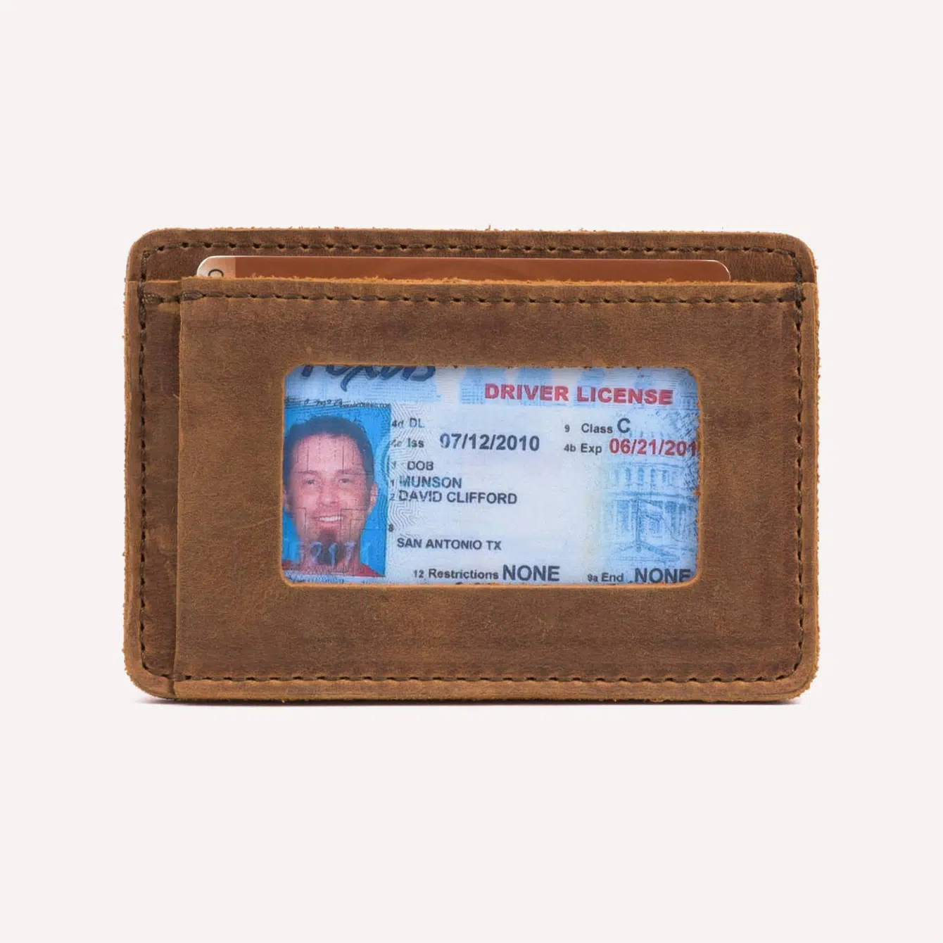 Saddleback Front Pocket Leather ID Wallet