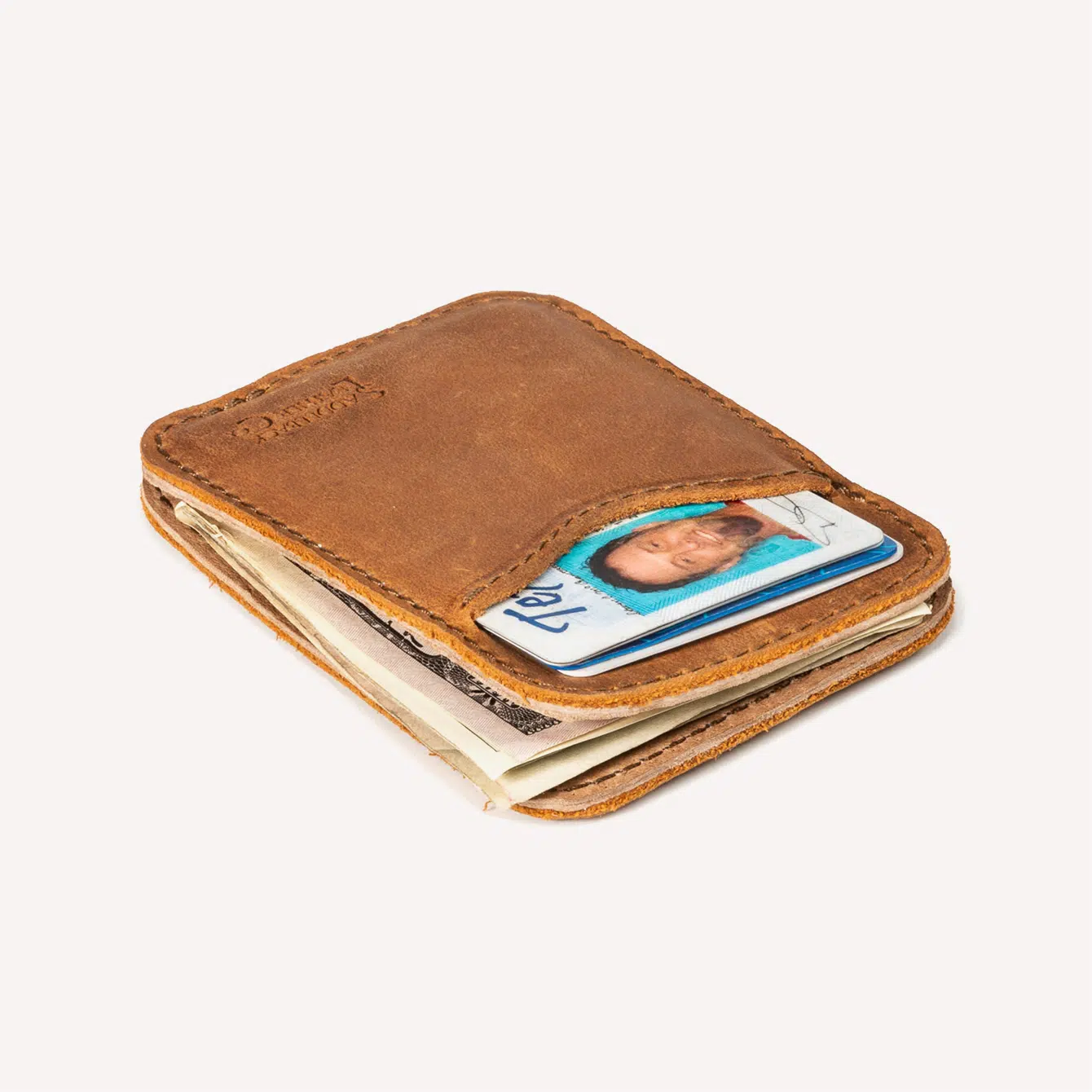 Saddleback Slim Leather Card Wallet