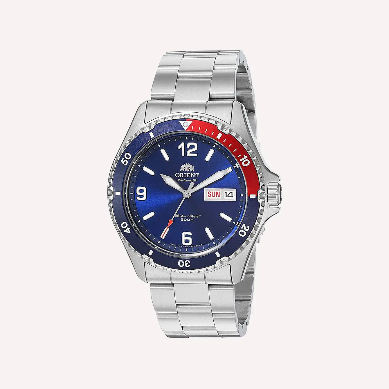 Orient Mens Mako II Japanese Automatic Diving Watch