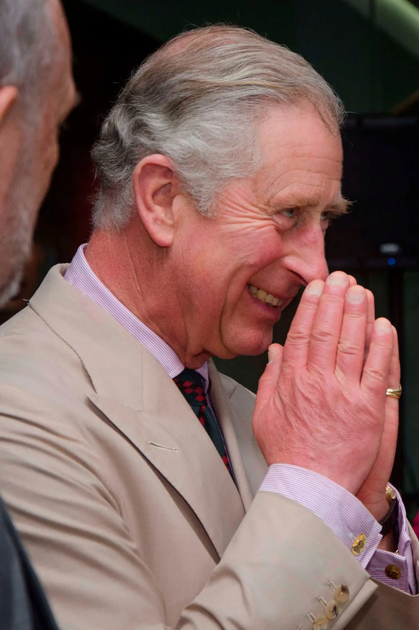 Prince Charles rings