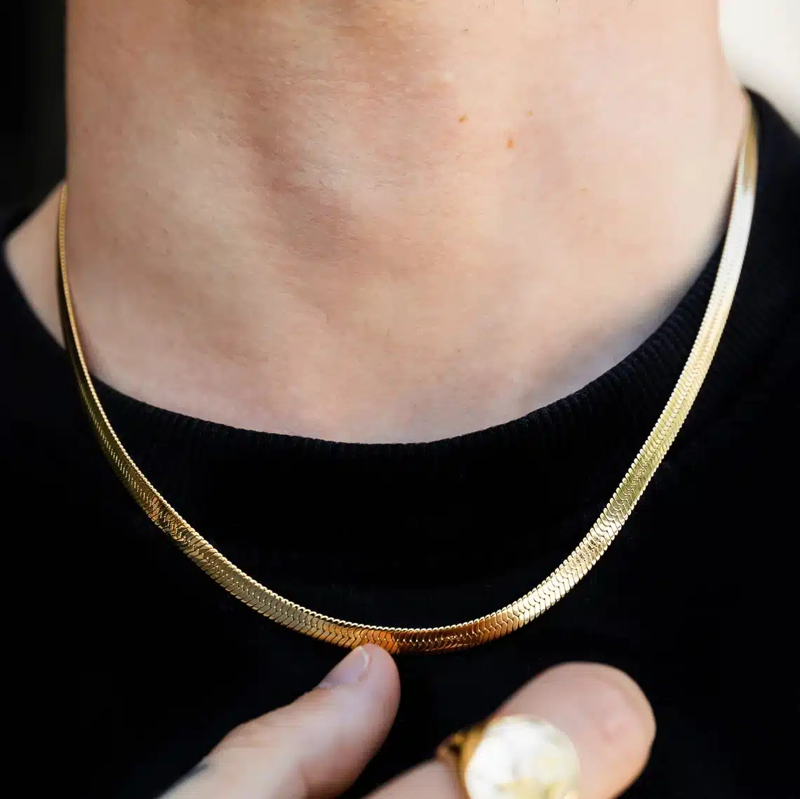 Men's Gold Chains + Necklaces