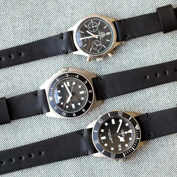 Best Leather Watch Straps for Men’s Watches - featured