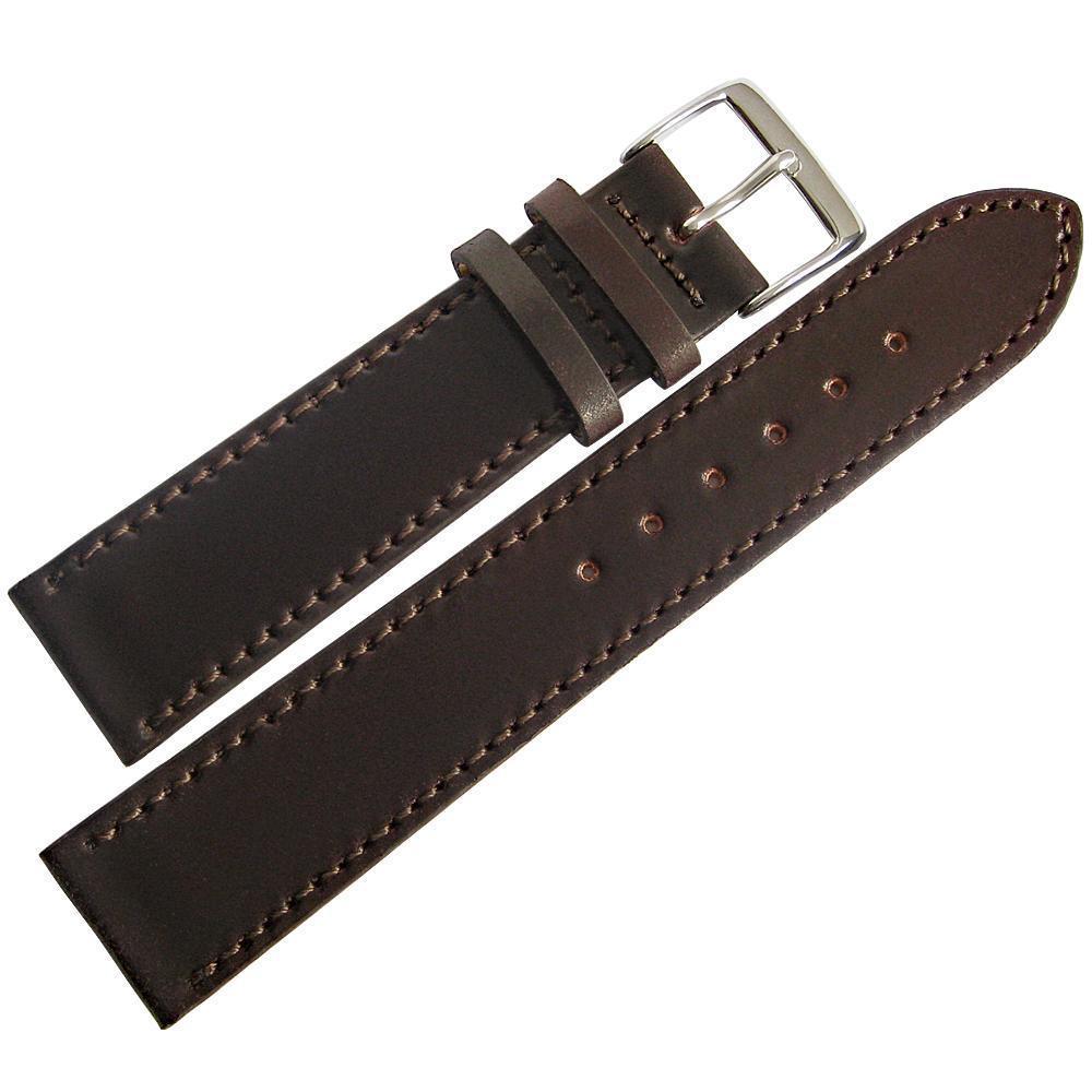 Fluco Horween Shell Cordovan Leather Strap