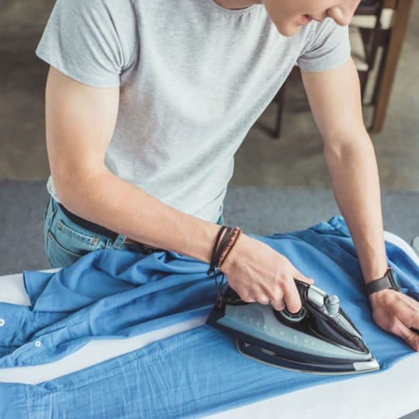 Ironing 101 for Guys - featured