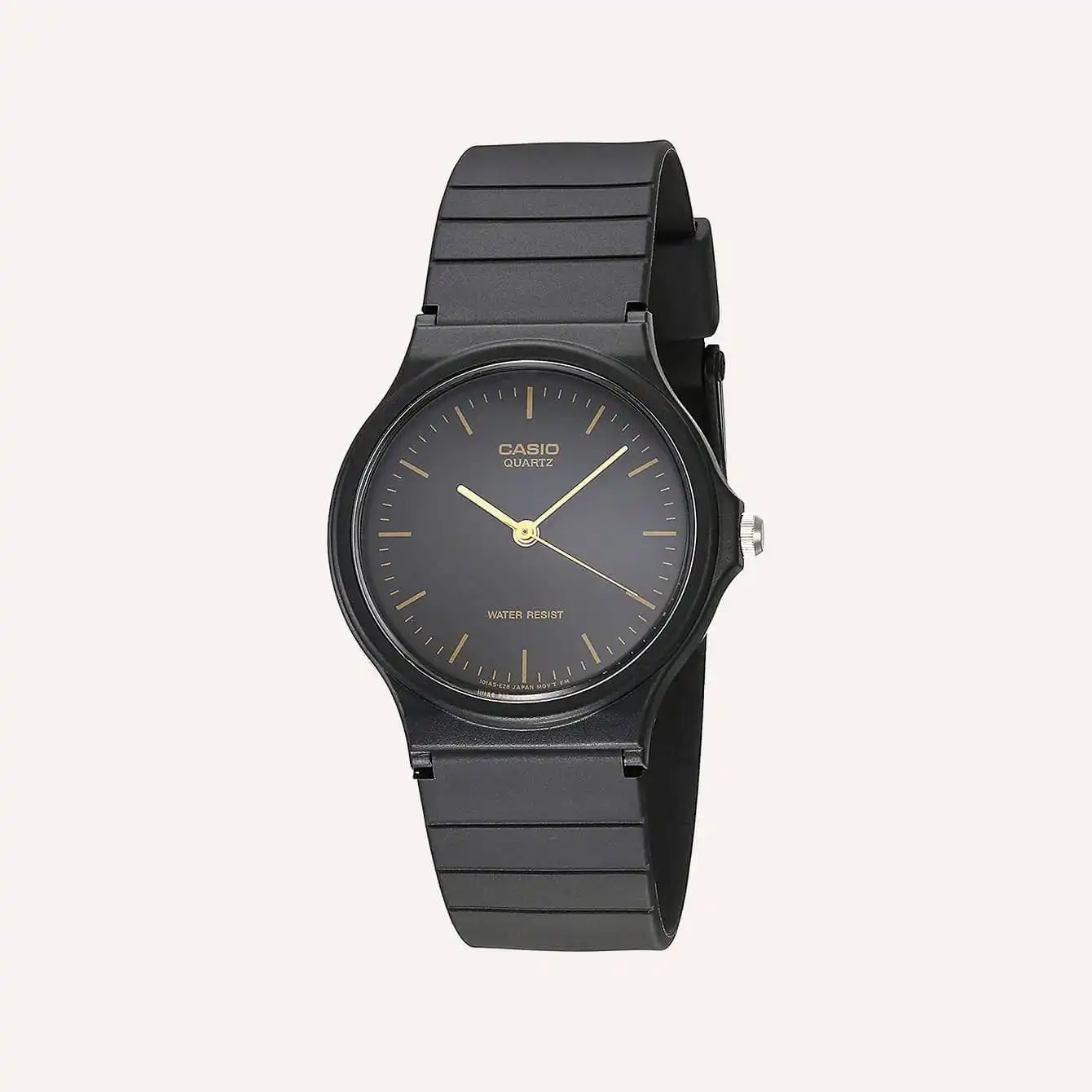 Casio MQ24-1E Black Resin Watch