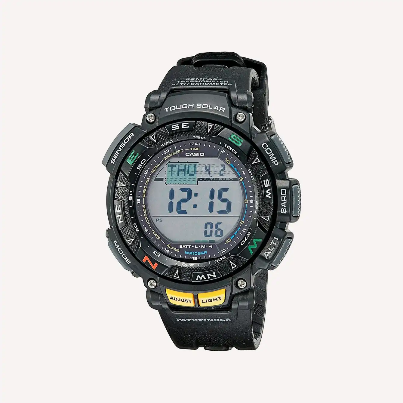 Casio - PRO TREK PAG-240-1CR Quartz Watch
