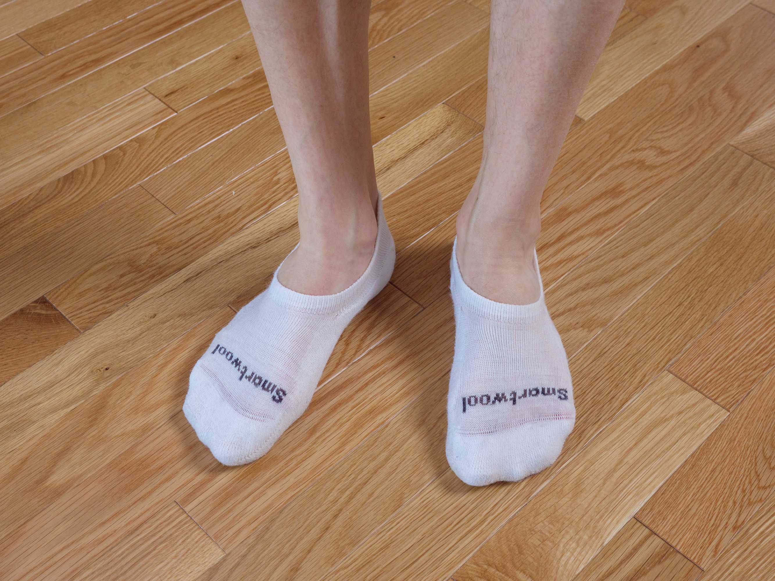 Sock Amazing No Show Socks Black & White Bamboo Socks for Men Women 8 Pack Cushion Socks Casual Socks