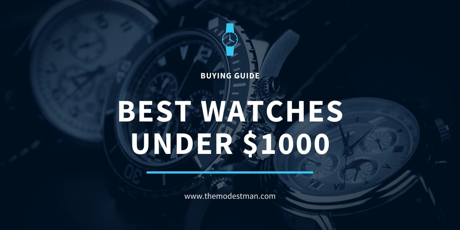 Best Men s Watches Under 1000 USD Hero Image