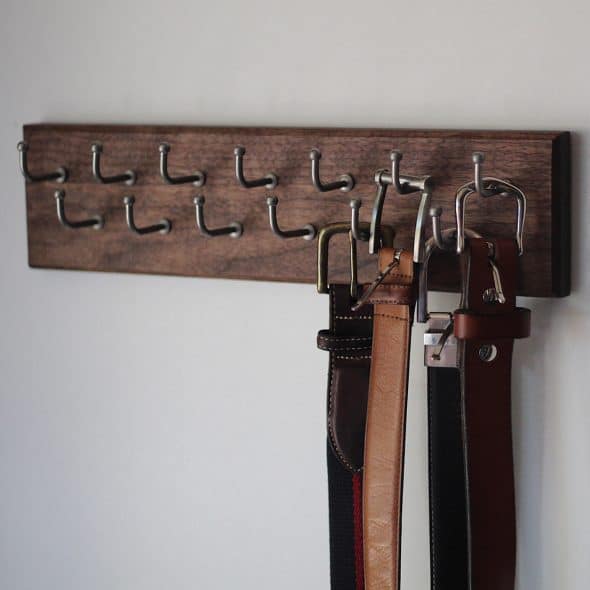 how to store belts - featured