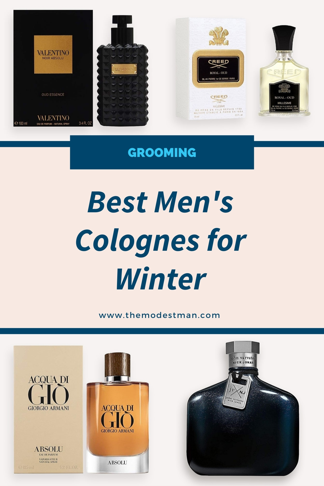 Best Mens Colognes for Winter
