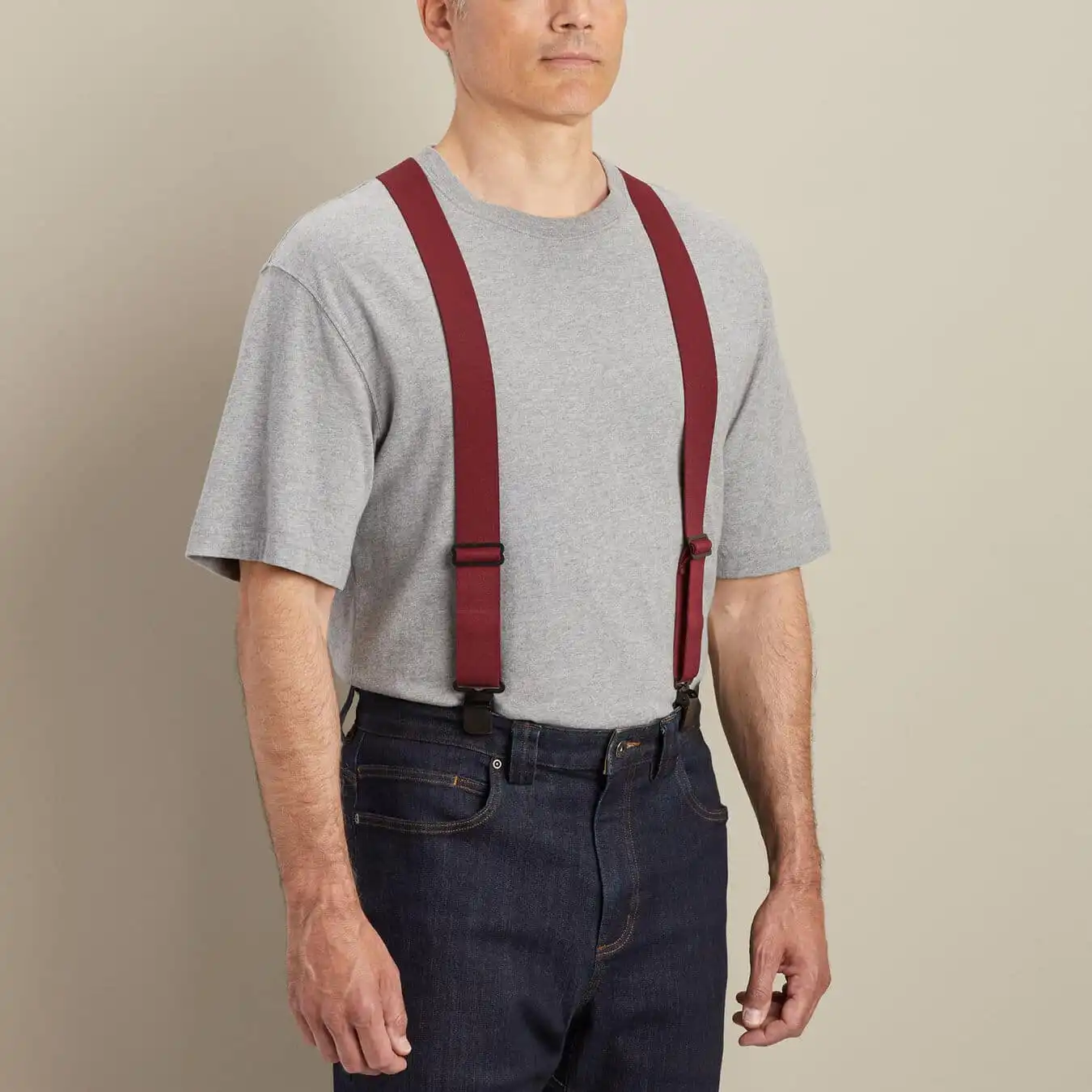 Duluth Trading Thin Clip Suspenders