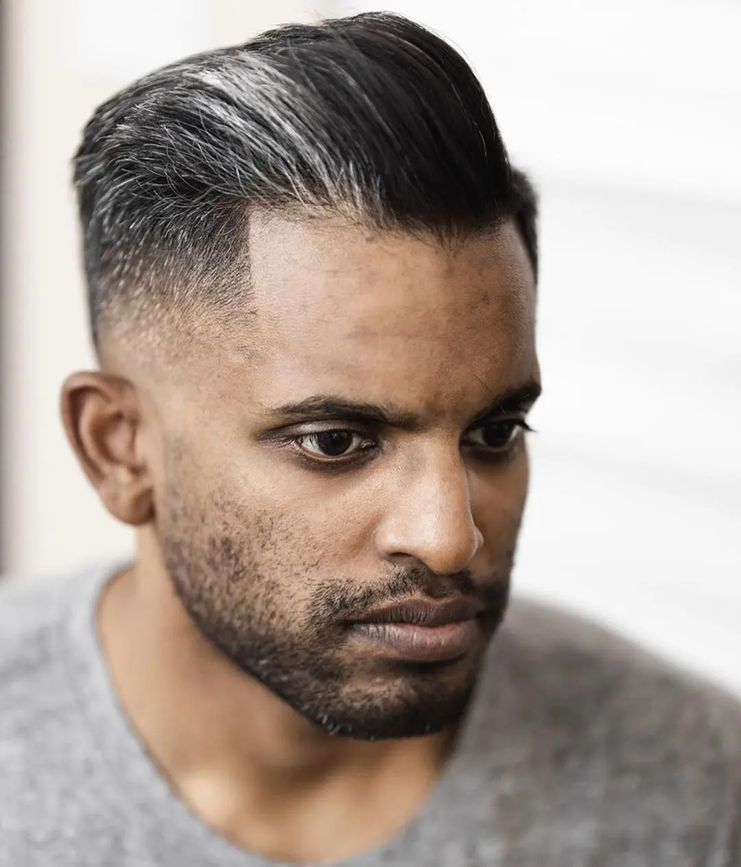 90 Mantastic Grey Hairstyles For Men To Try – Fashion Hombre