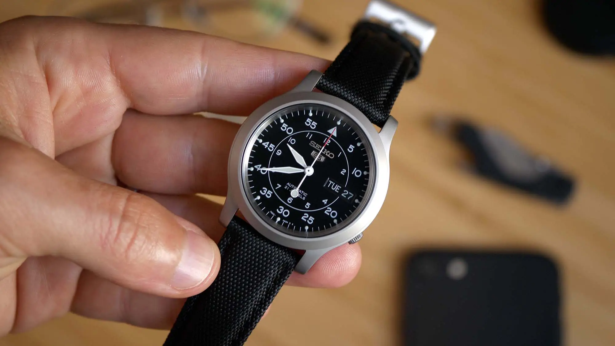 at klemme jeg er glad skrig Seiko SNK809 Review: The Best Affordable Automatic Watch