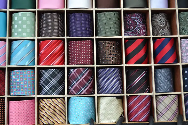 ties array