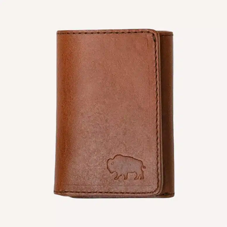 Buffalo Jackson Denver Leather Trifold Wallet