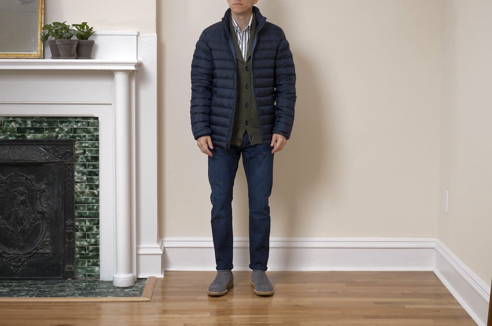 Goodthreads Puffer Jacket front Goodthreads Puffer Jacket front