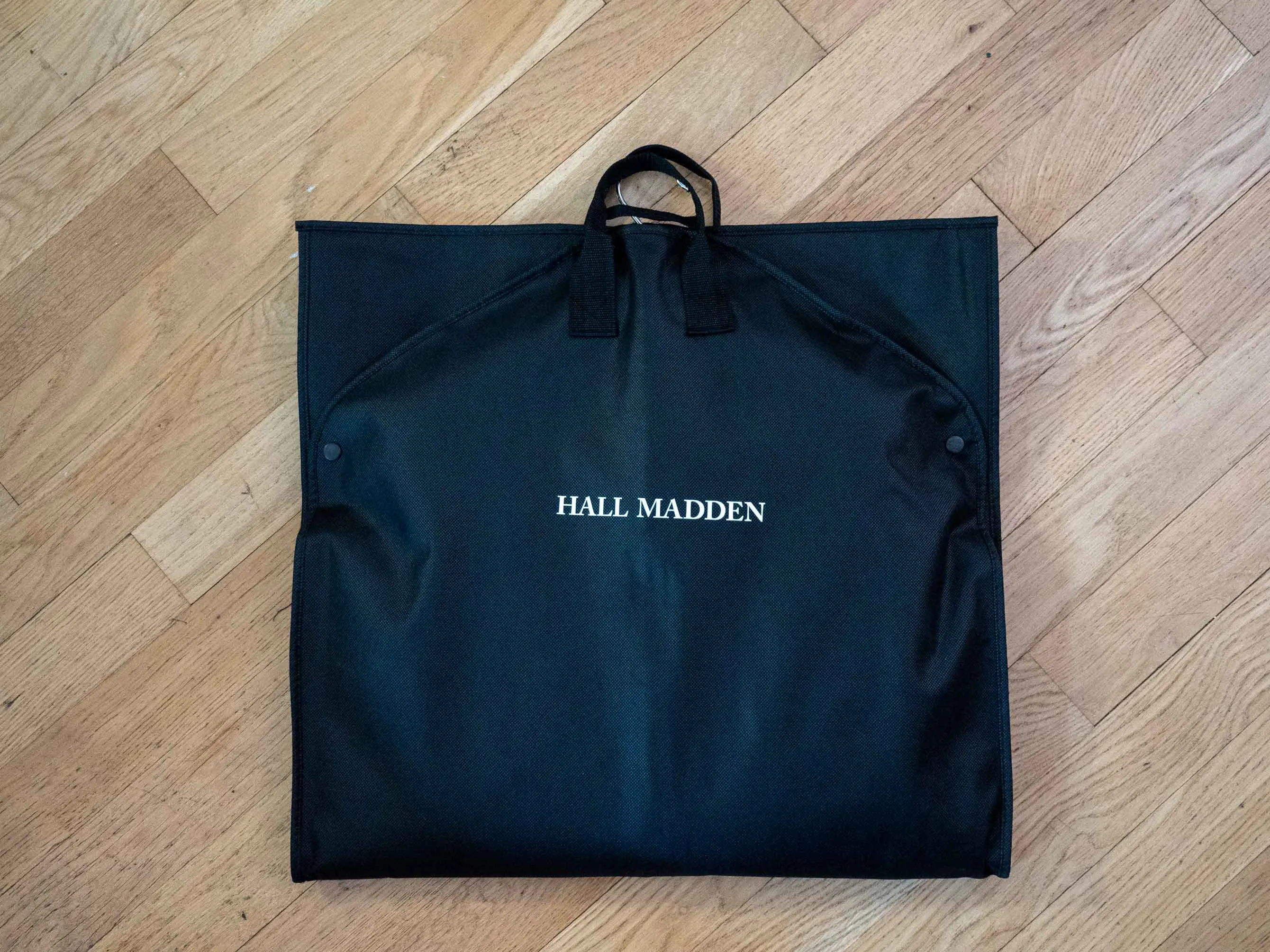 Hall Madden garment bag