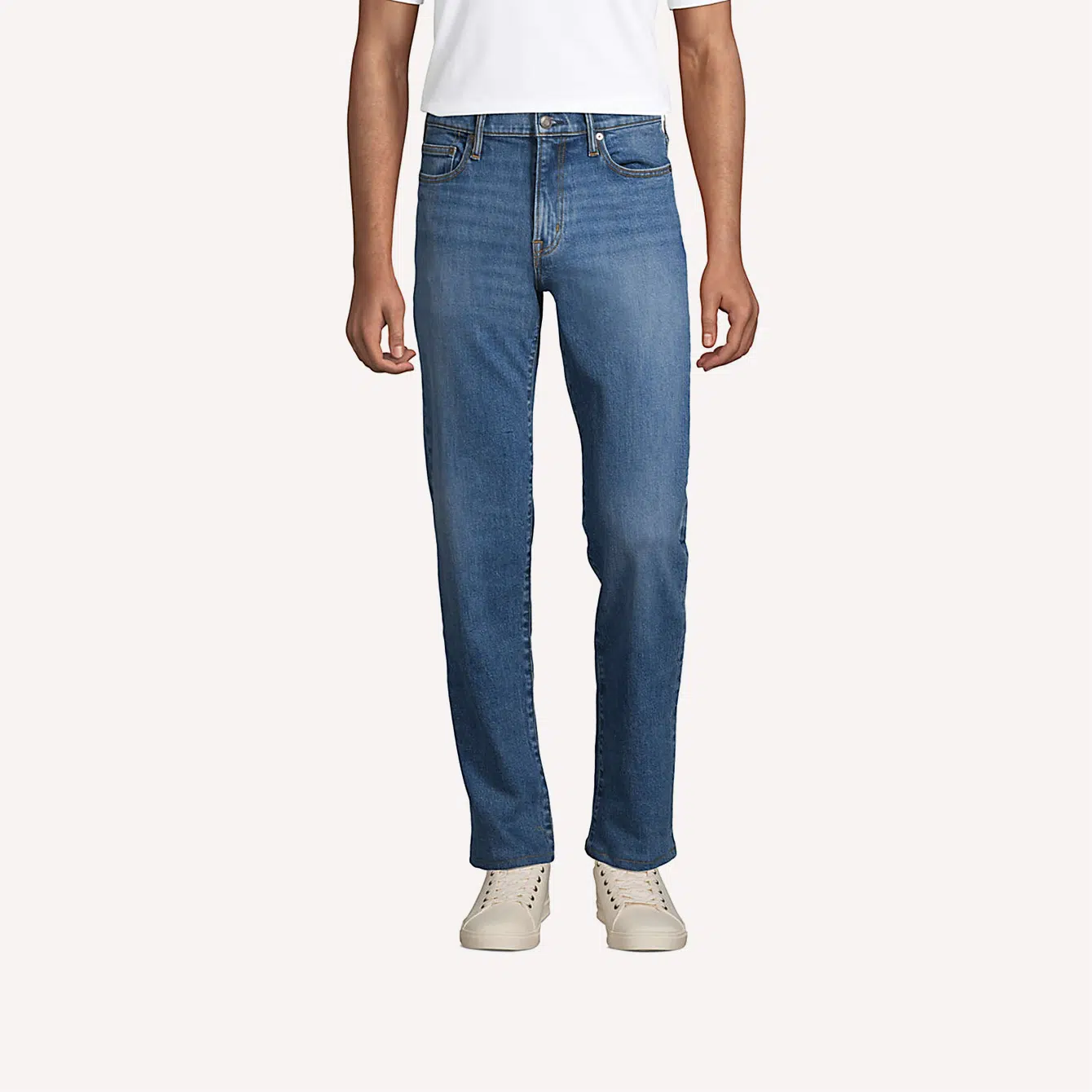 Landsend Traditional fit comfort first jeans