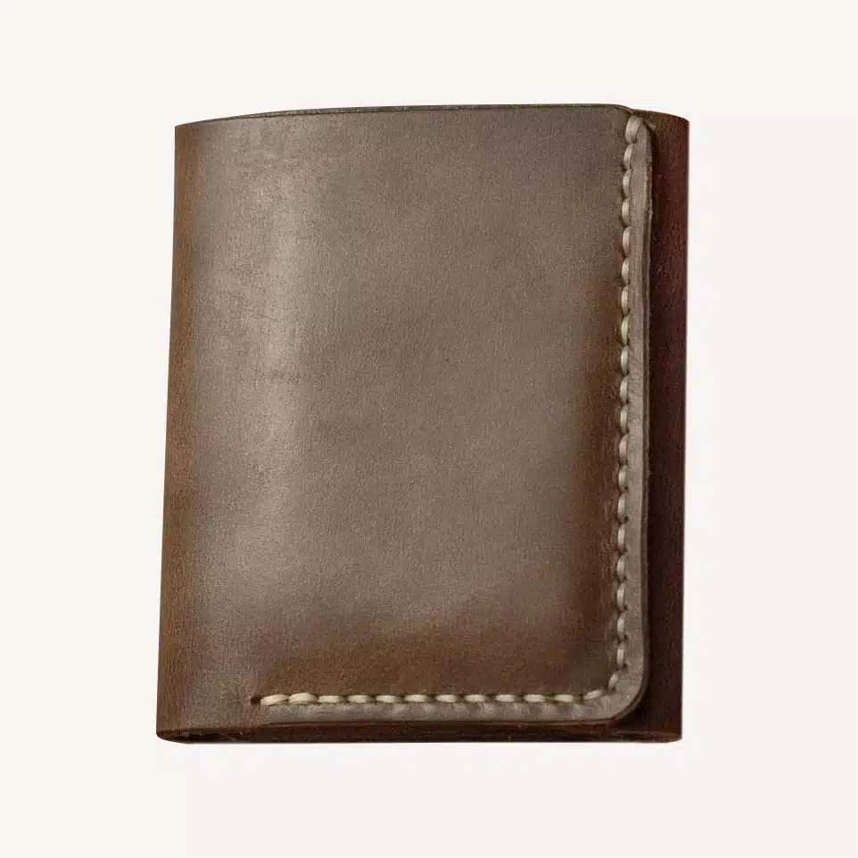Popov Leather Trifold Wallet