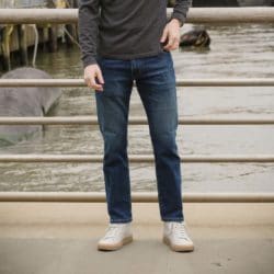 the best jeans for short men