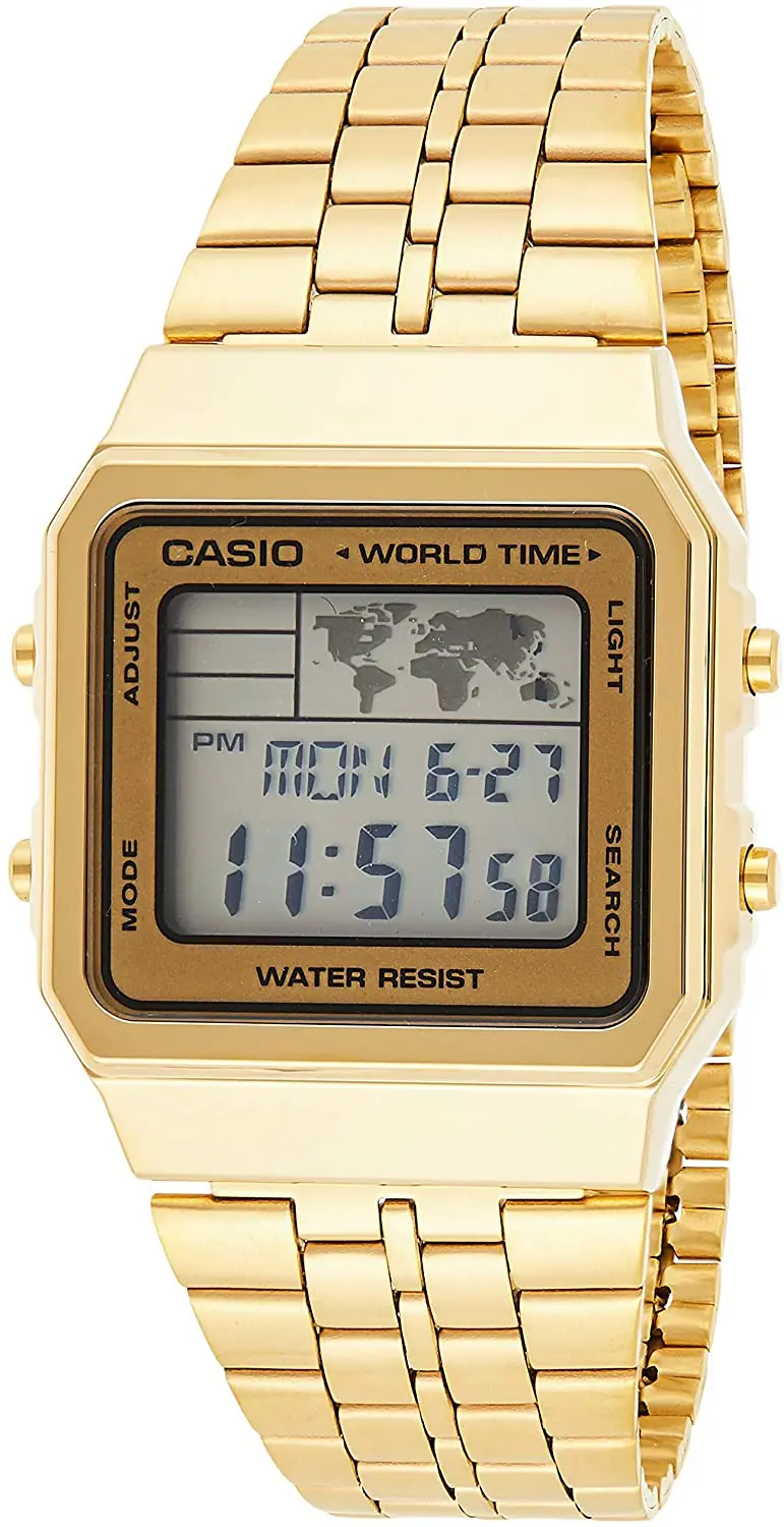 Casio World Time A500WGA 9DF