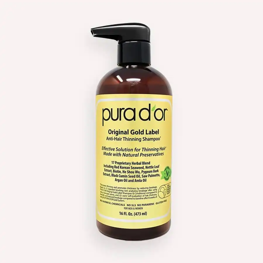 Pura D’or - Anti-Thinning Shampoo