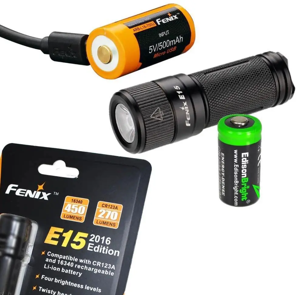 Fenix E15 EDC Flashlight