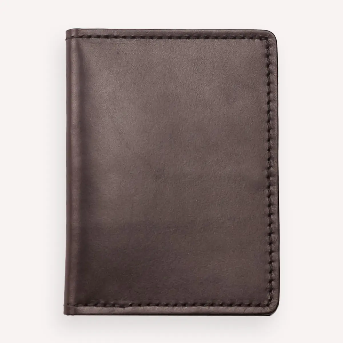 Filson Bridle Leather Passport Card Case